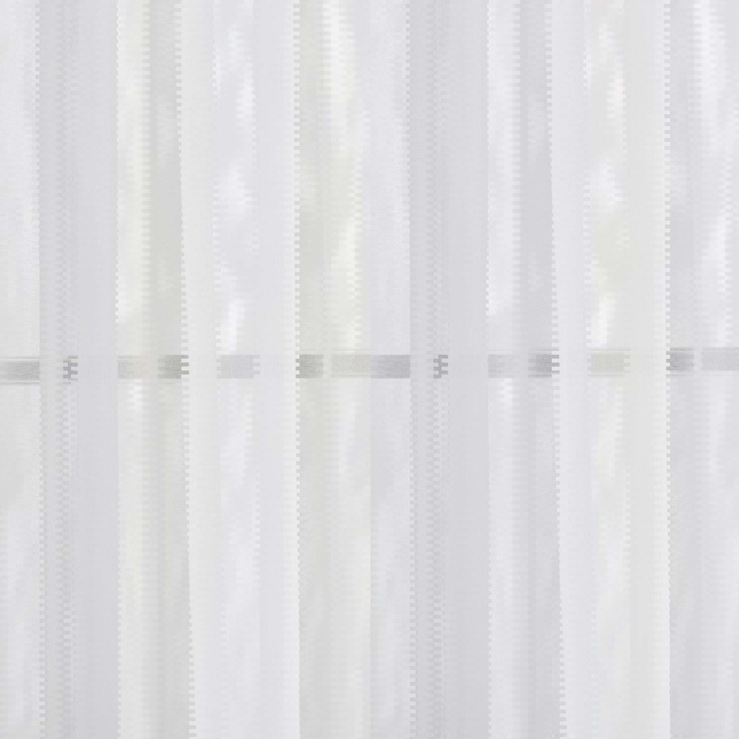 Sheer Voile Curtain - 5 Color Options, Adjustable & Custom Made Rod Pocket Panels