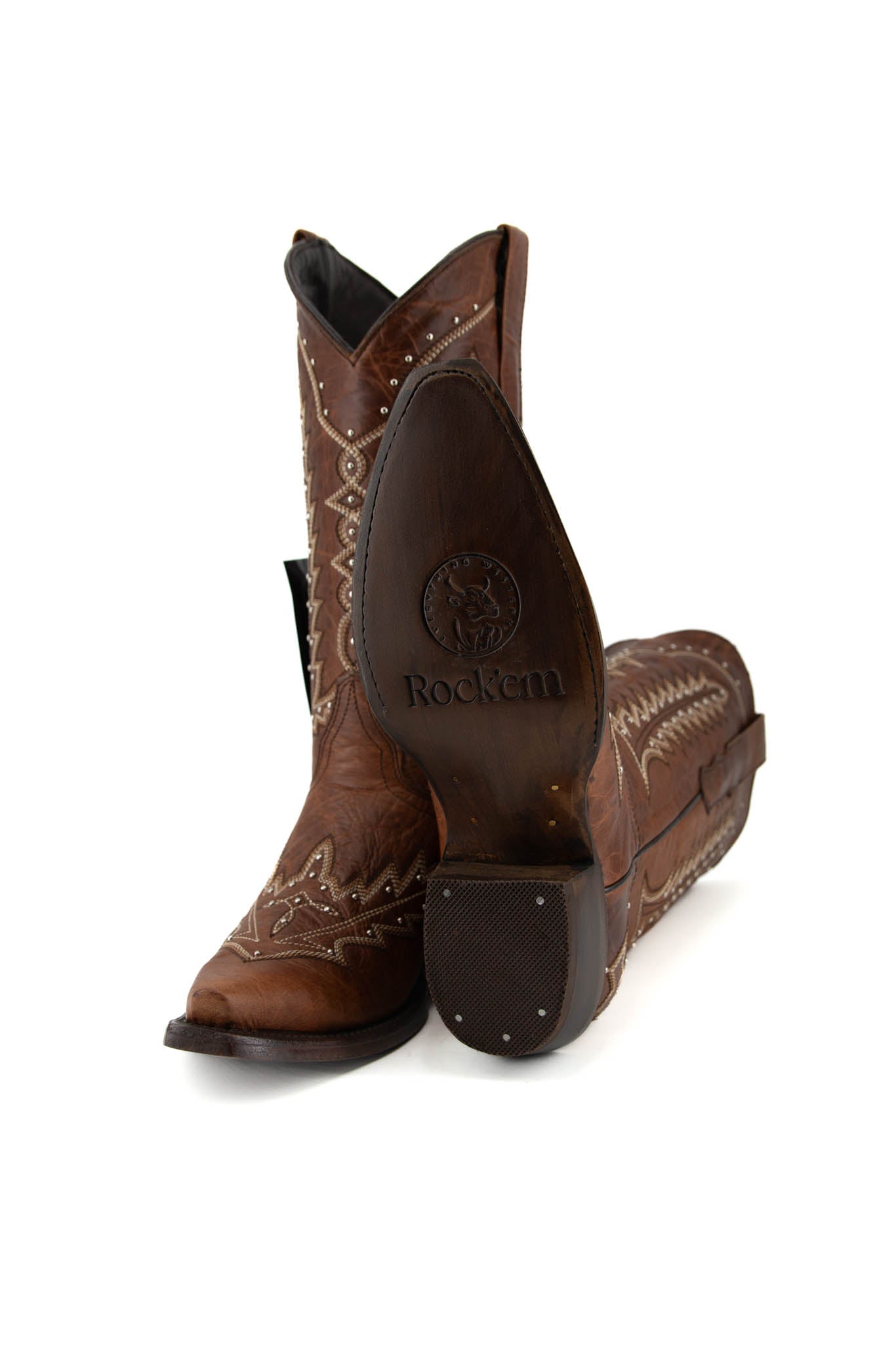 Rosario Cedro/Camel Frontier Cowgirl Boot