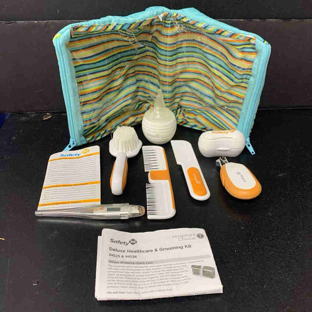 Deluxe Healthcare & Grooming Kit for Pets