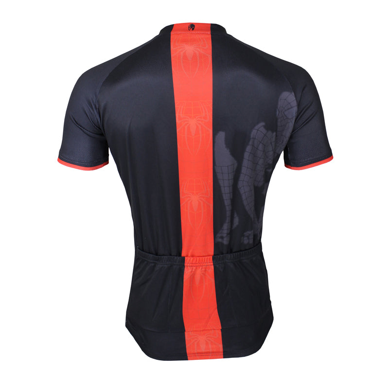 Super Hero Cycling Jersey Jacket - Batman, Spider-Man, Green Lantern, Captain America, Superman, Iron Man