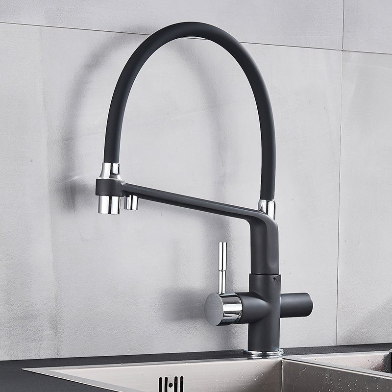 MIRODEMI® Purification Pure Water 360 Swivel Kitchen Mixer Tap