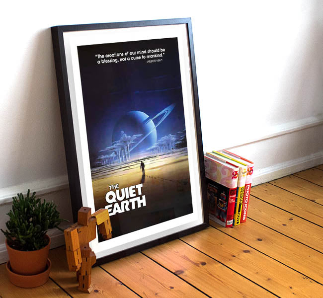 Quiet Earth - 11 x 17 Movie Poster (1985 Reprint)