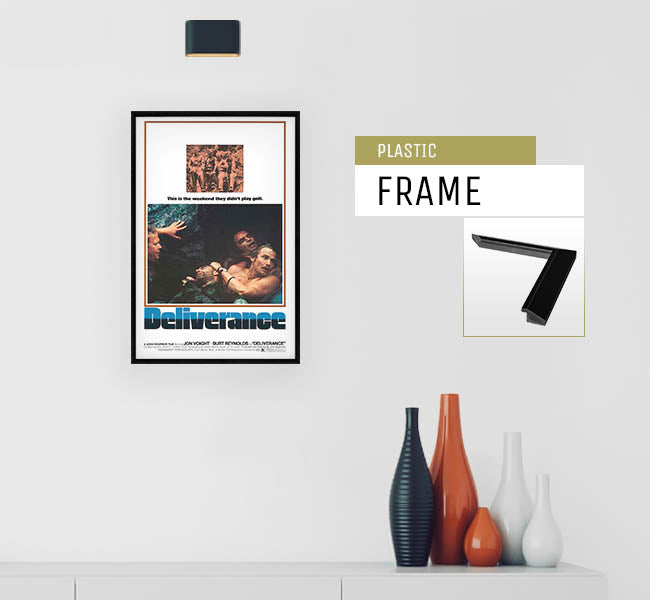 Deliverance - 11 x 17 Movie Poster (1972 Reprint)