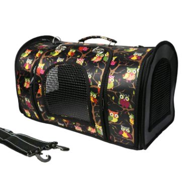 Foldable Breathable Pet Travel Backpack for Dogs and Cats