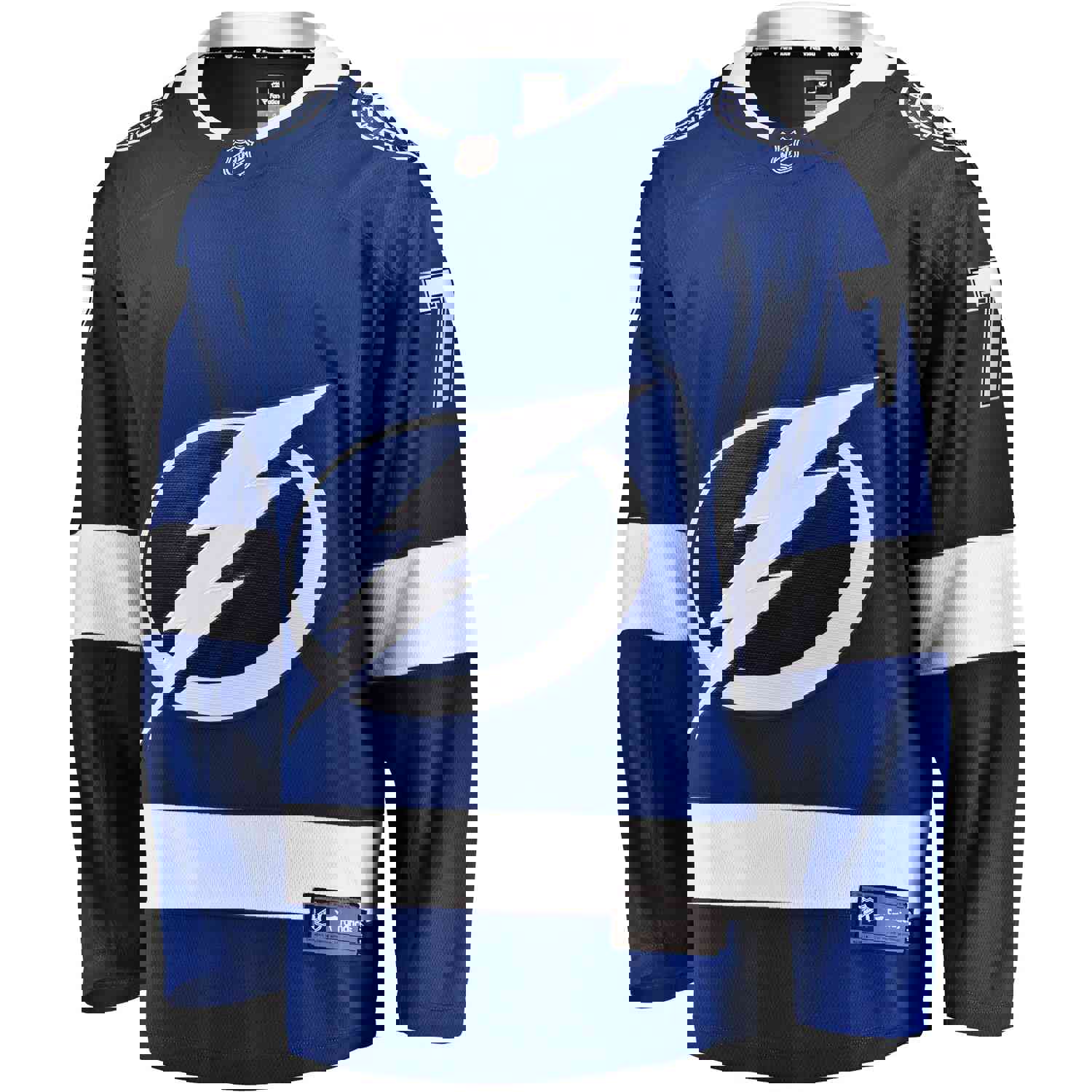 Victor Hedman Tampa Bay Lightning Fanatics Branded Home Premier Breakaway Player Jersey - Blue