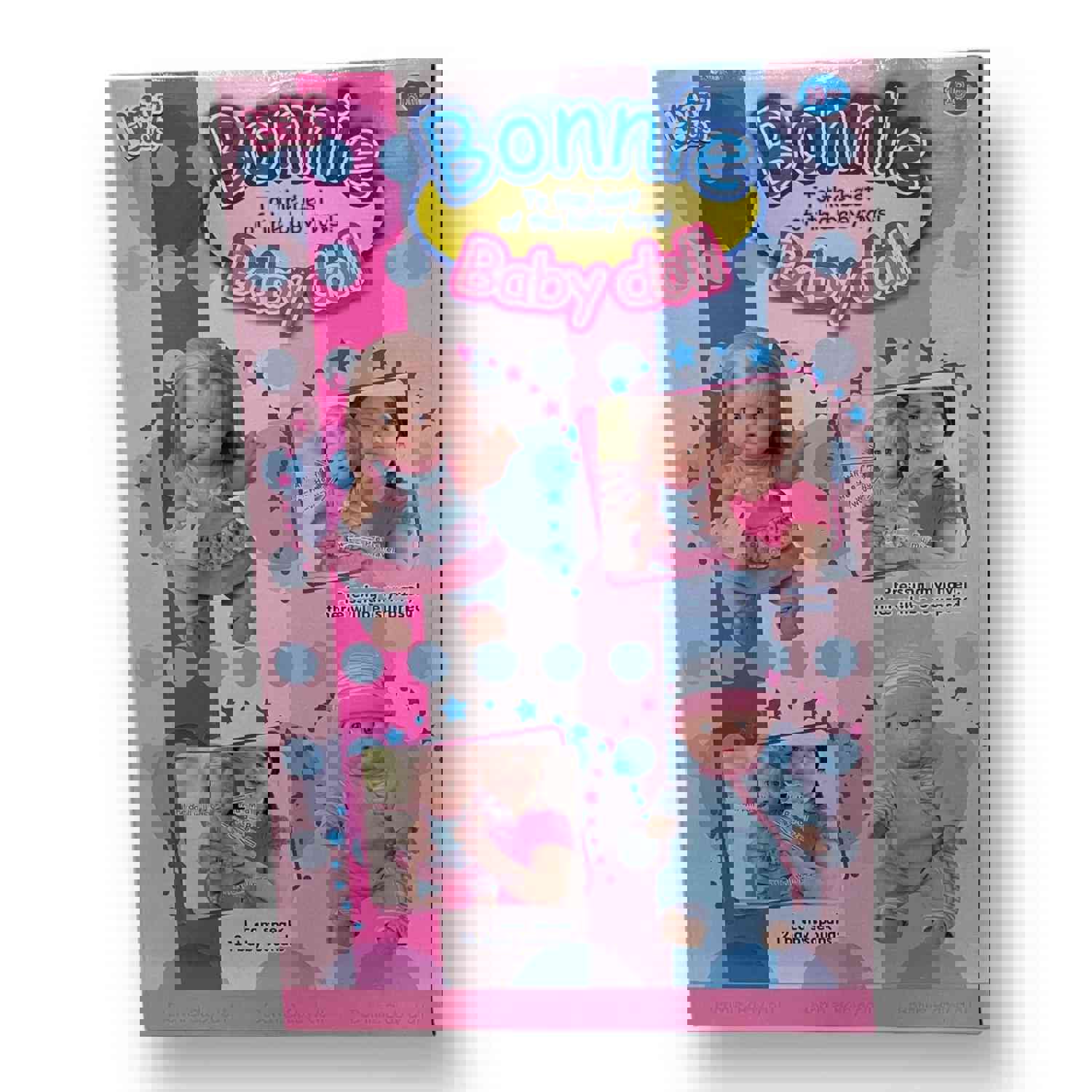 Interactive Bonnie Baby Doll Set with Toy Accessories