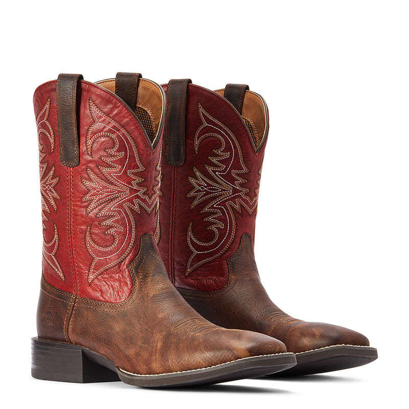 Ariat Mens Sport Pardner Matte Western Boot