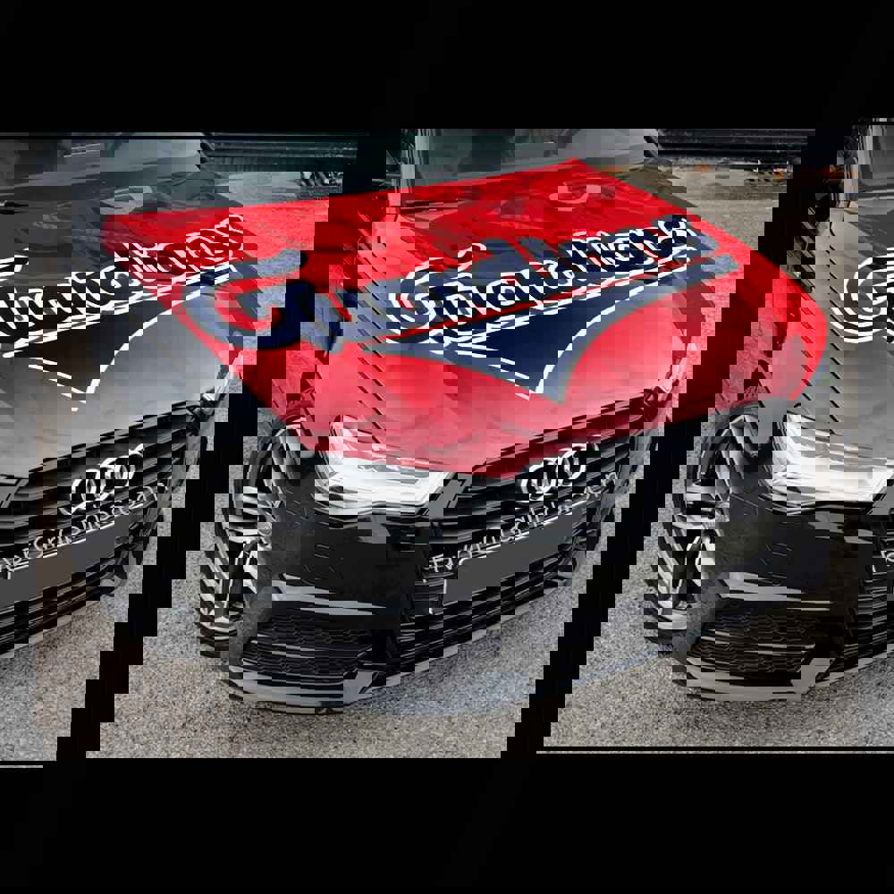 Cleveland Guardians Itasha Car Vinyl Hood Wrap Decal Sticker