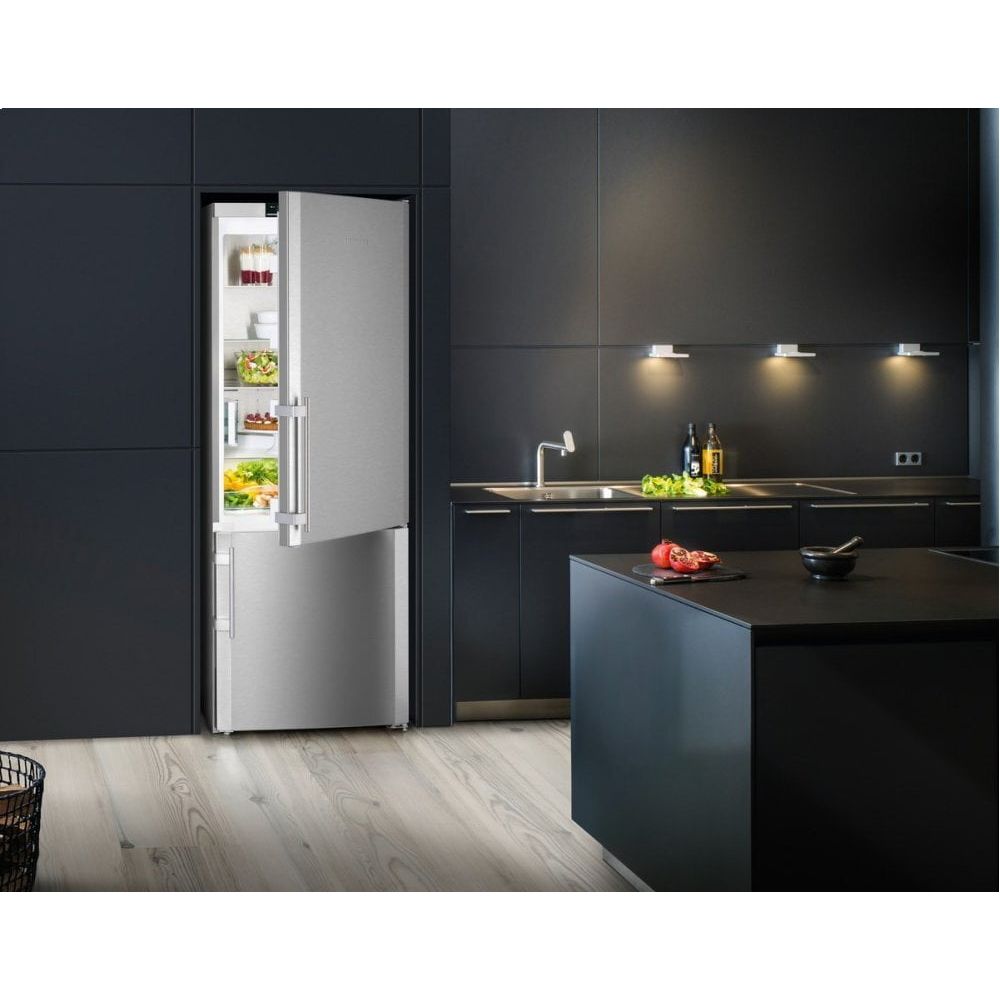 Liebherr 30 Wide 15.2 Cu. Ft. Energy Star Rated Bottom Mount Refrigerator With Right Hand Door & Ice Maker