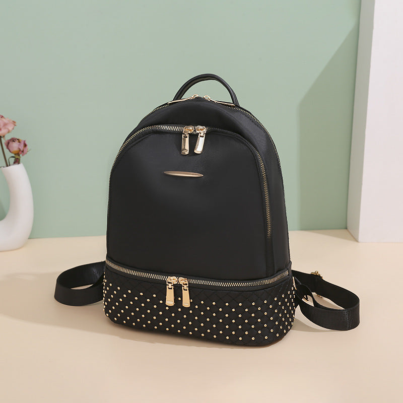 Large Capacity Fashion Backpack - Trendy and Durable