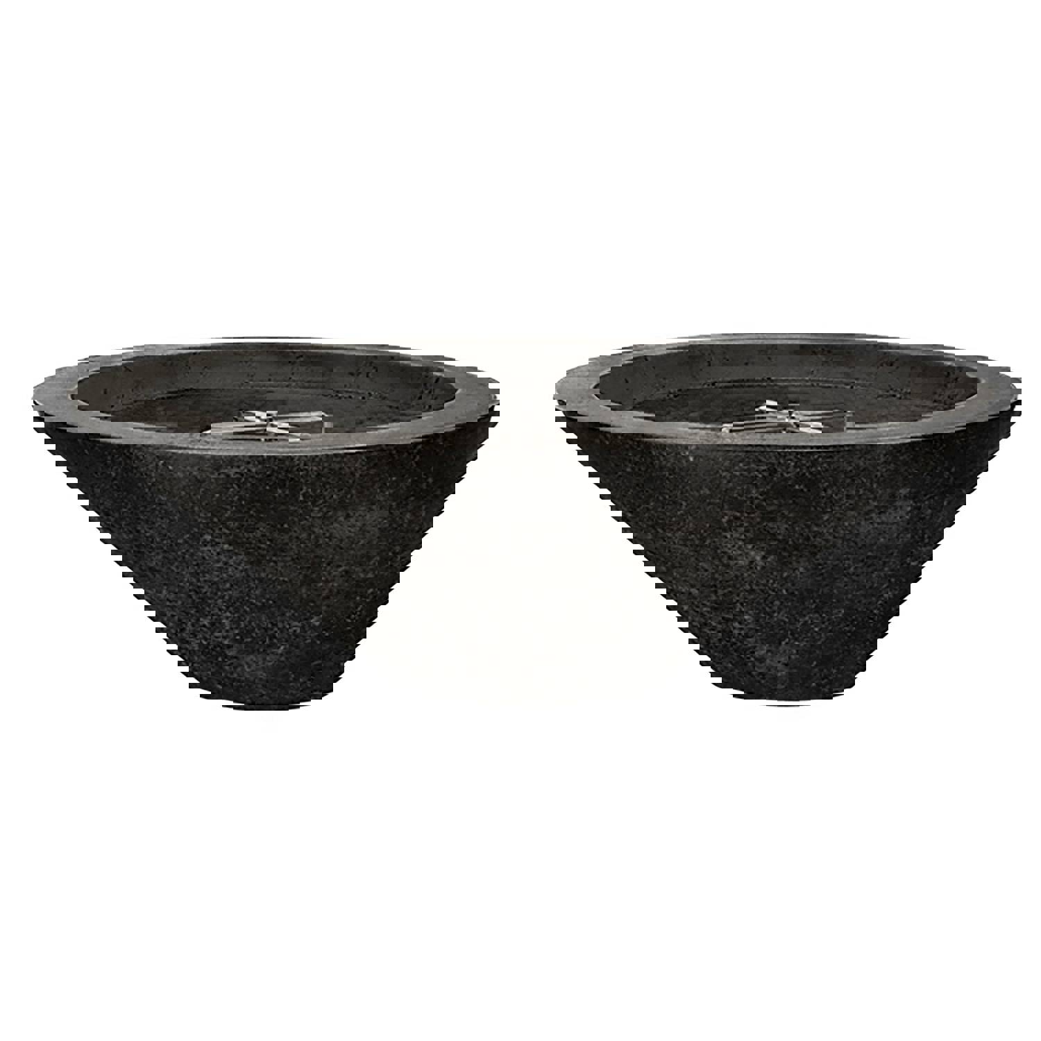 Prism Hardscapes Embarcadero Gas Fire Pit - Outdoor Heating Solution