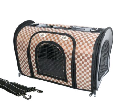 Foldable Breathable Pet Travel Backpack for Dogs and Cats