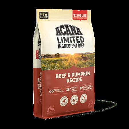 Acana Singles Recipe Dry Dog Food