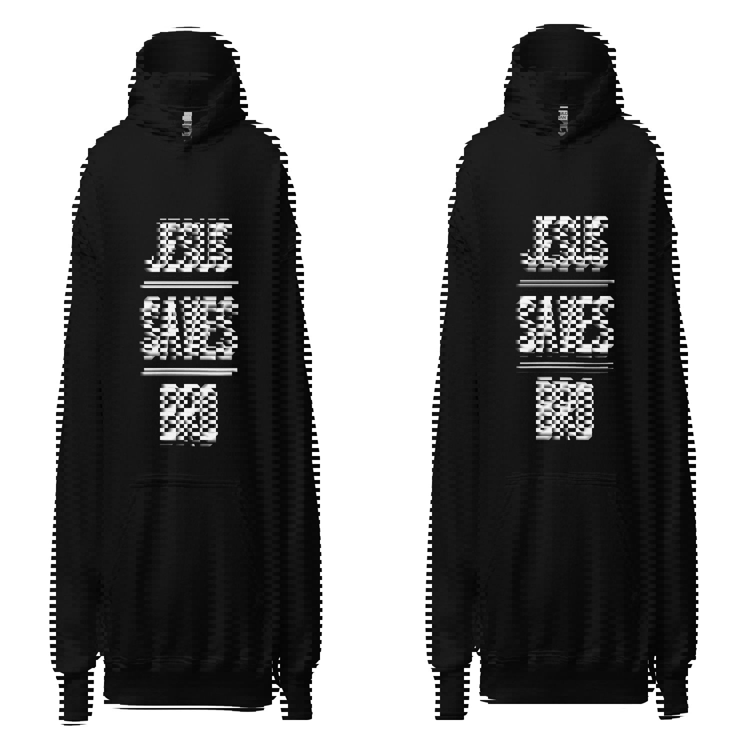 Jesus Saves Bro Hoodie - Soft and Stylish Unisex Hoodie