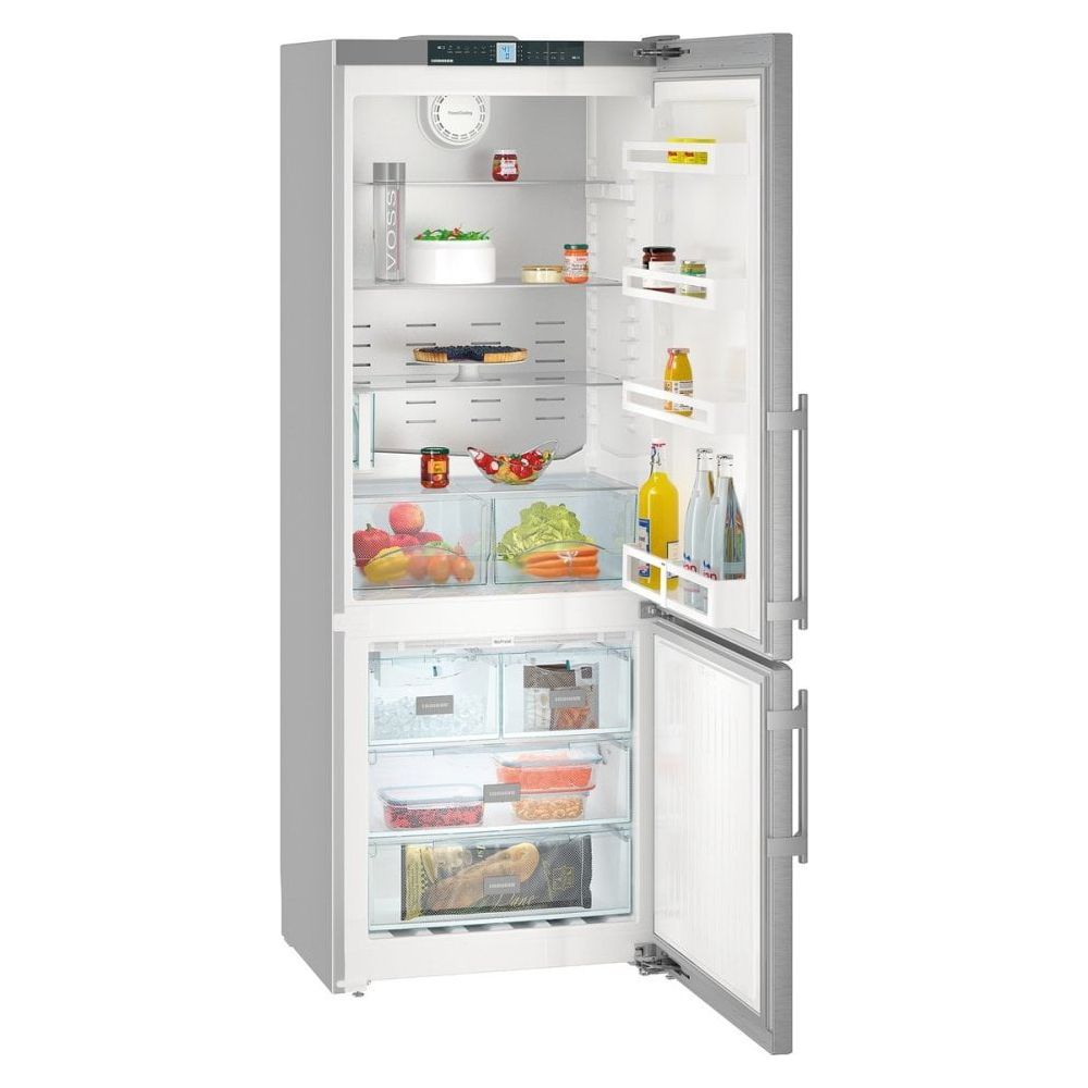 Liebherr 30 Wide 15.2 Cu. Ft. Energy Star Rated Bottom Mount Refrigerator With Right Hand Door & Ice Maker