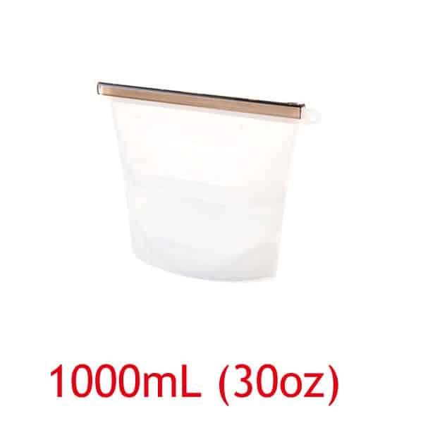 Reusable Silicone Food Storage Bag - Eco-Friendly & Durable