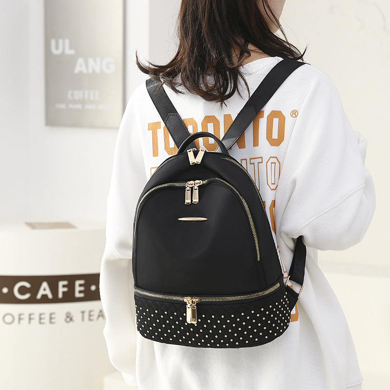 Large Capacity Fashion Backpack - Trendy and Durable