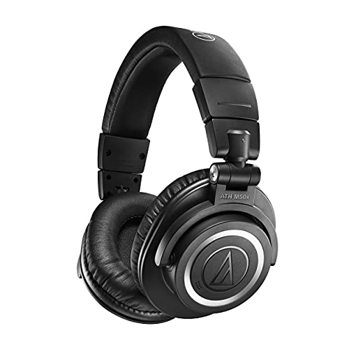 Audio-Technica ATH-M50xBT2 Wired+Wireless Bluetooth Over-Ear Headphones