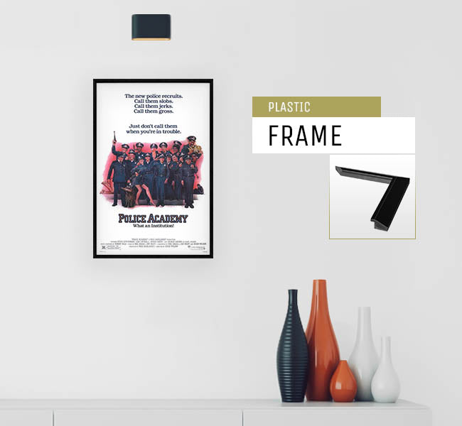 Police Academy - 11 x 17 Movie Poster (1984 Reprint, Comedy/Crime)