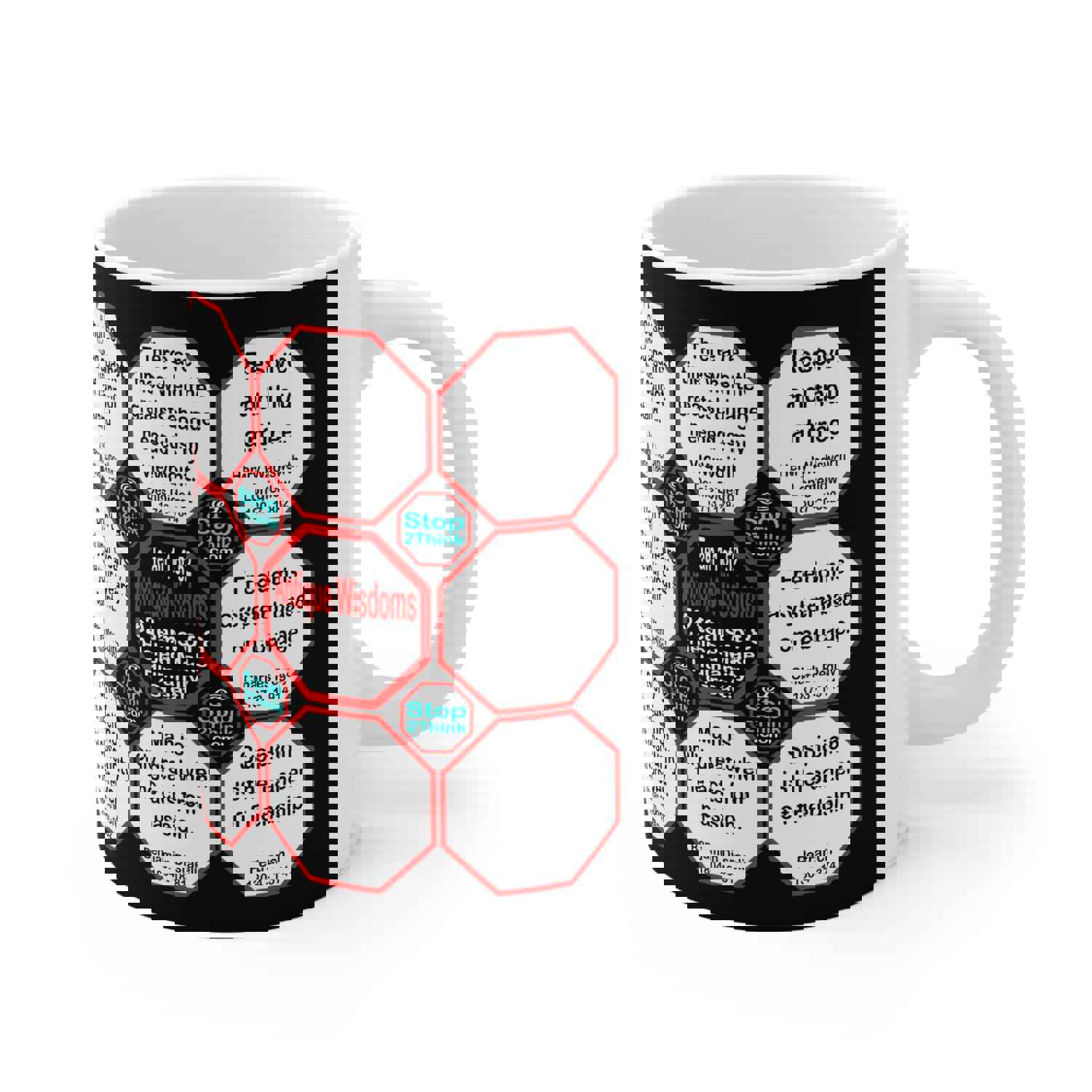 Team 11 of 52 Teams That Make Humanity Great! Wisdom Ceramic 11oz Mug