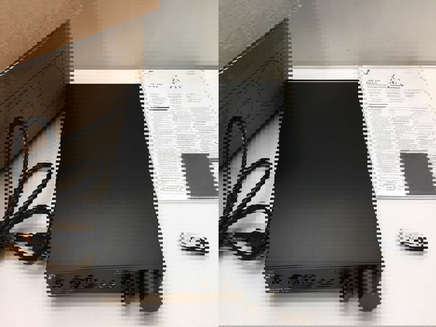 Sennheiser HDV 820 US Digital Headphones Amplifier (New Opened Box)