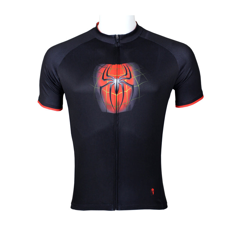 Super Hero Cycling Jersey Jacket - Batman, Spider-Man, Green Lantern, Captain America, Superman, Iron Man