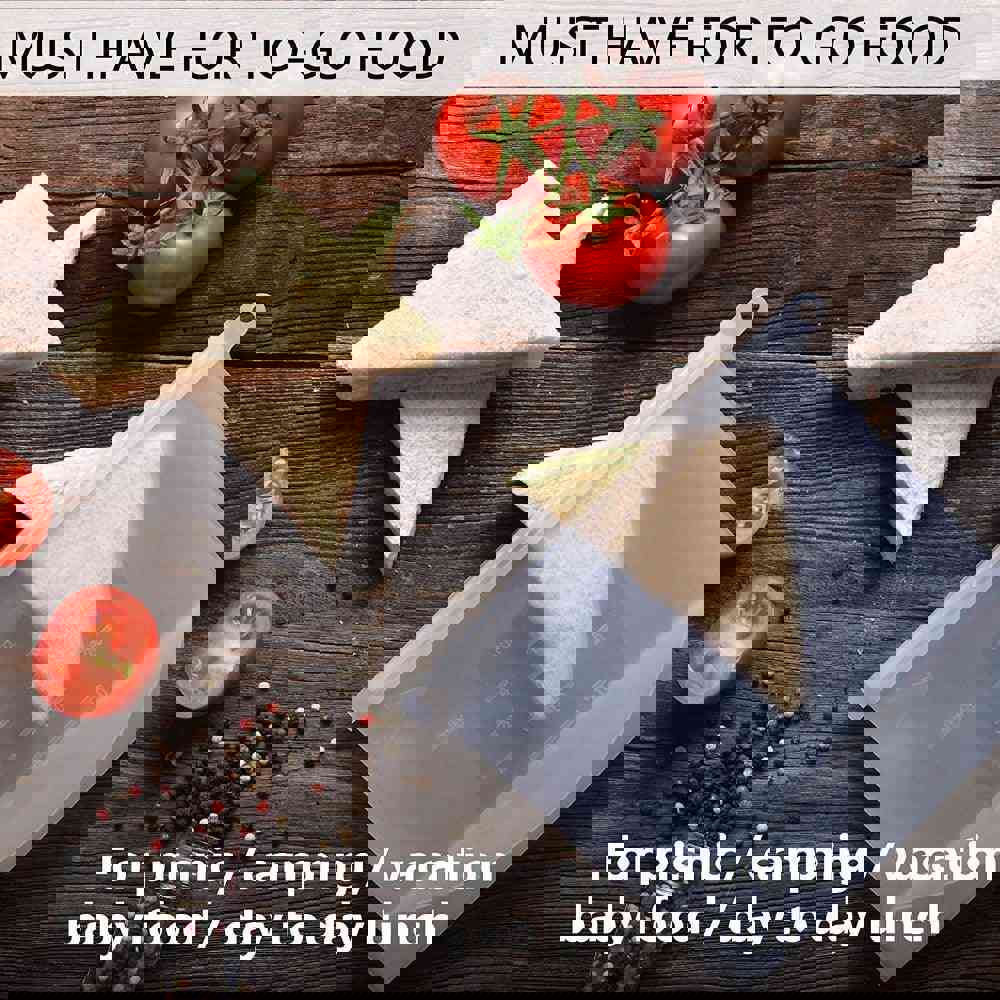 Reusable Silicone Food Storage Bag - Eco-Friendly & Durable