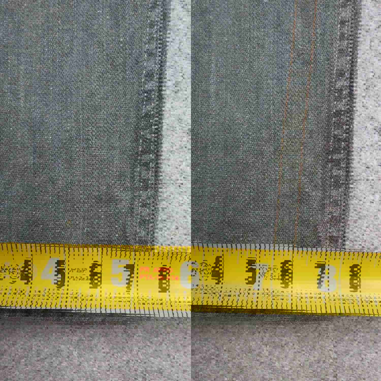 Eddie Bauer Men's 16 Green Straight Leg High Rise Outdoor Jeans - 100% Cotton