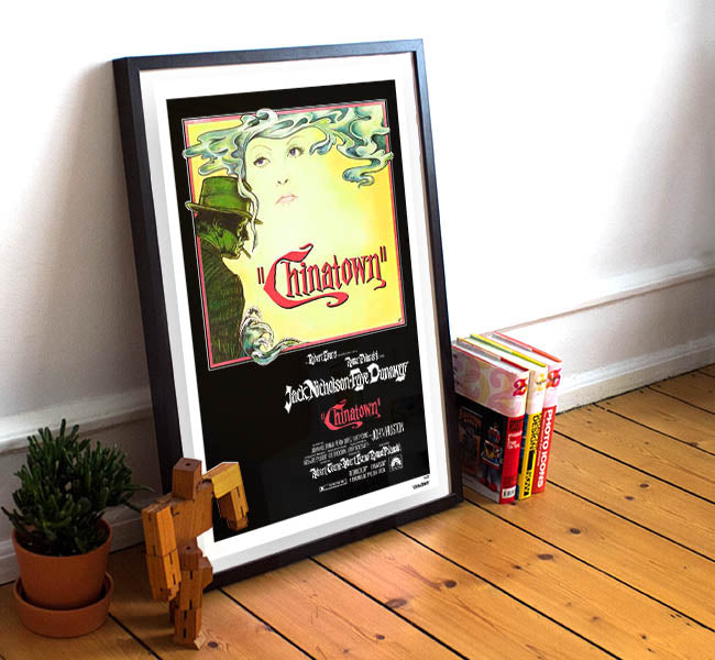 Chinatown - 11 x 17 Movie Poster (1974 Reprint)