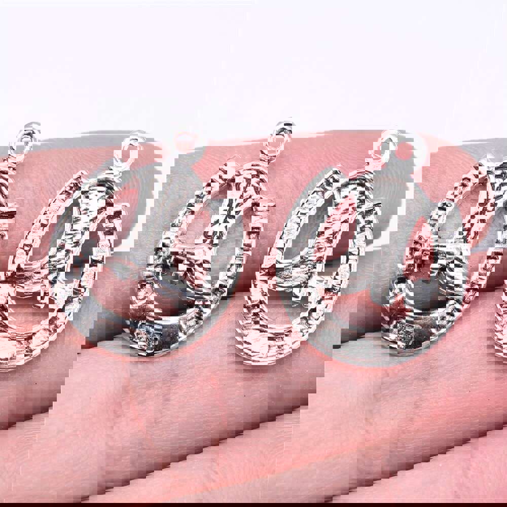 WYSIWYG 10pcs 4 Colors 25x19mm Cowboy Boots Horse Shoe Charms For Jewelry Making DIY Jewelry Findings