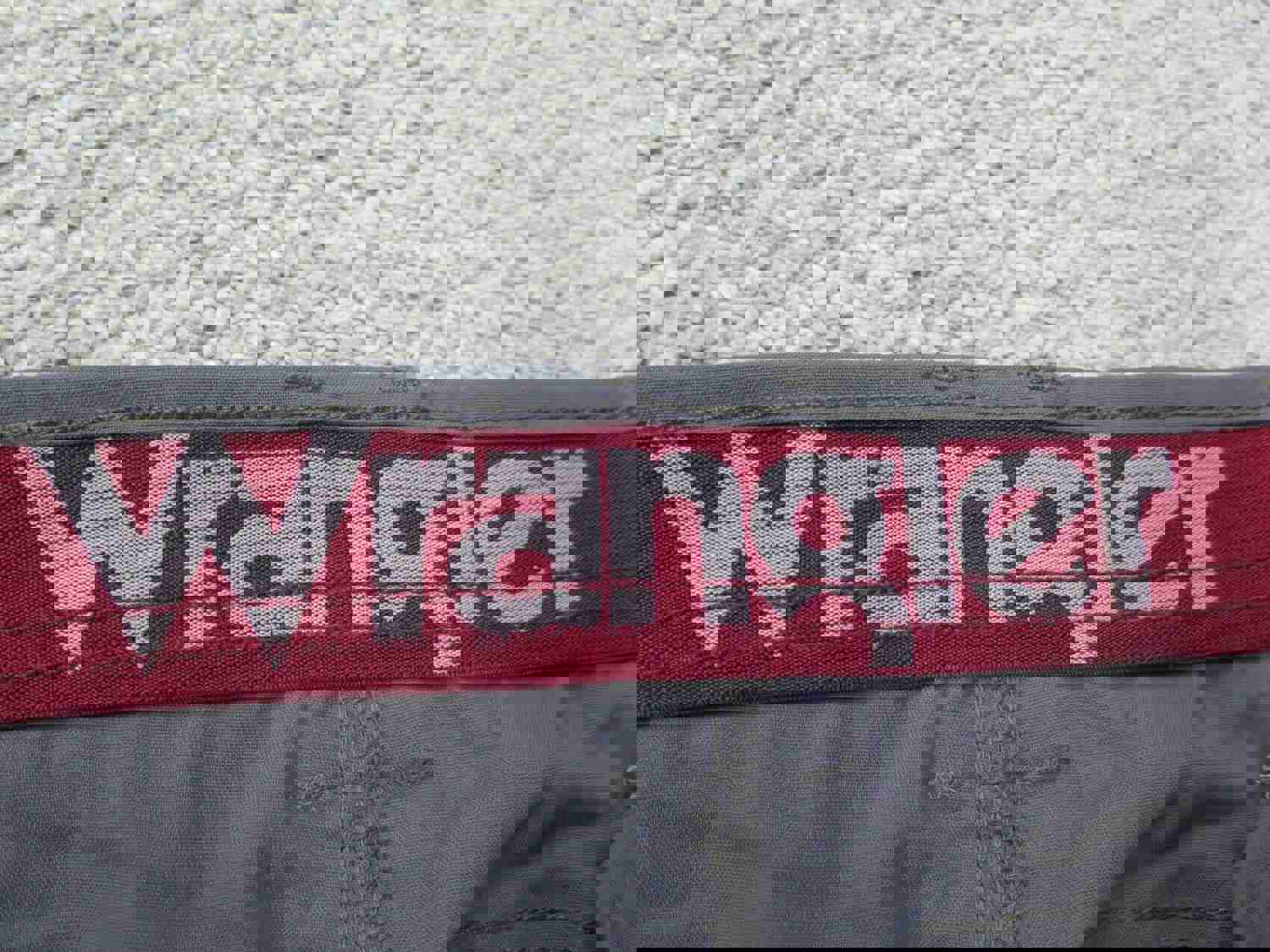 Wrangler Men's 44 Gray High Rise Chino Stretch Shorts NW9851G