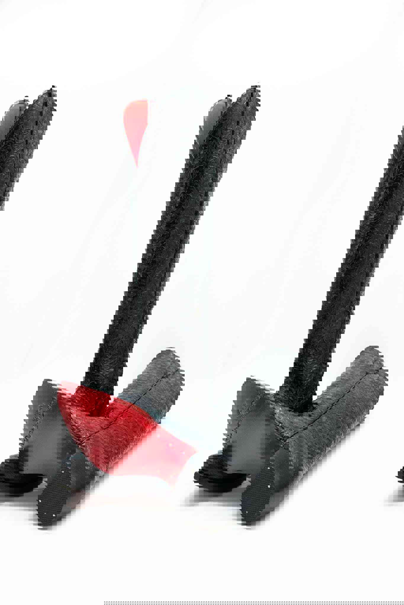 Natalia Cincelado Red Sole Cowgirl Boot