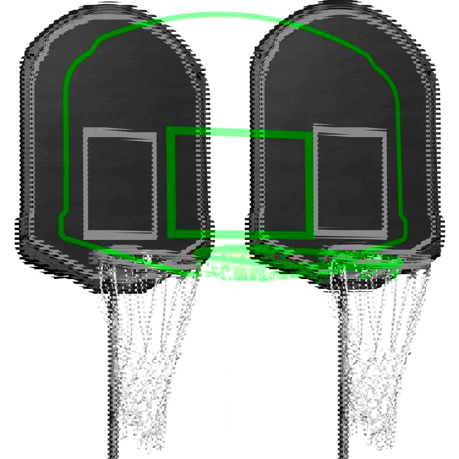 SEGMART Upgraded 16FT Outdoor Trampoline for Kids with Safety Enclosure Net, Basketball Hoop & Ladder
