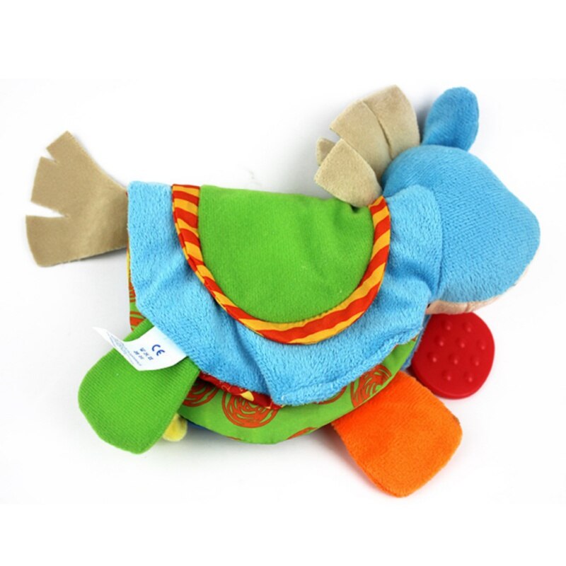 Baby Rattles Cloth Book & Teether Toys - Safe and Fun for Infants