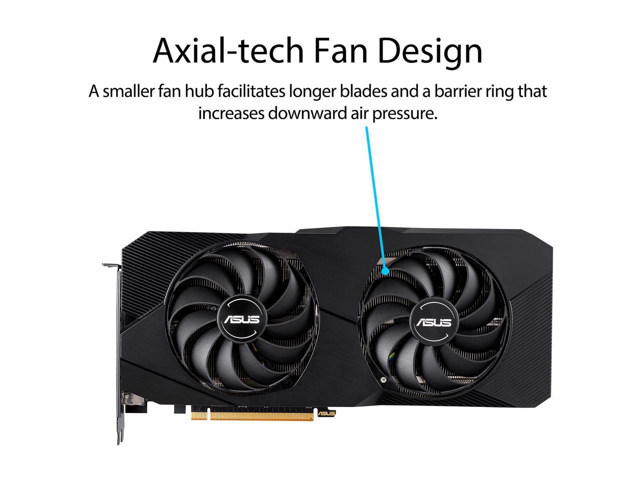 ASUS DUAL AMD Radeon RX 5700 XT EVO OC Edition Gaming Graphics Card - 8GB GDDR6, PCIe 4.0, 1440p Gaming