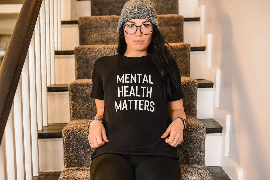 Mental Health Matters - Awareness T-Shirt for Mental Health Support