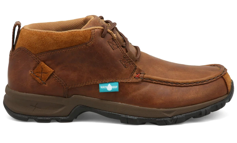 Twisted X Men's 4 Brown Hiker Waterproof Boot