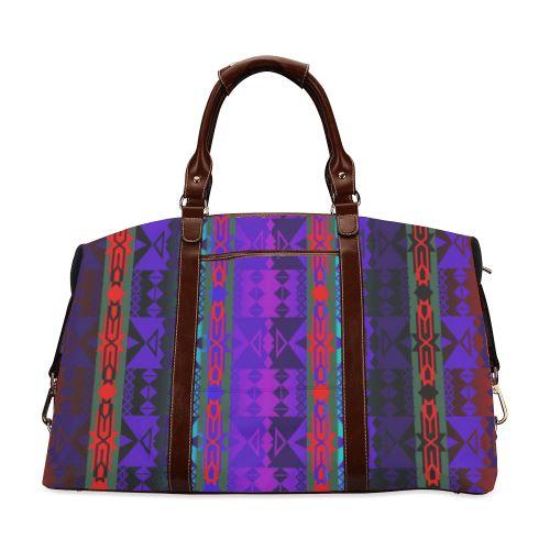 Inside the Warriors Society Lodge Classic Travel Bag