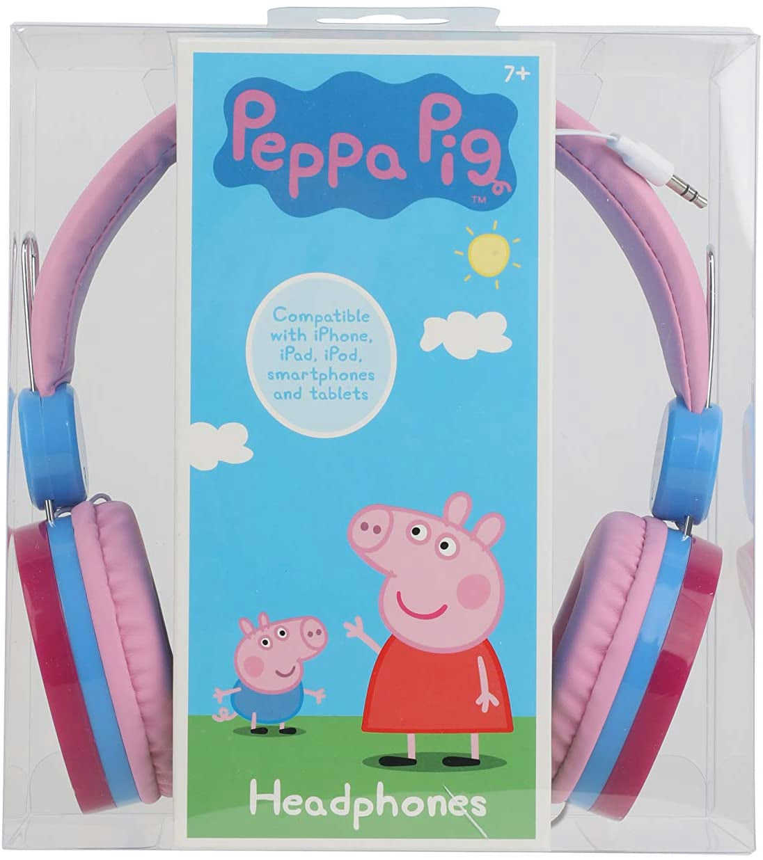 Peppa Pig Over The Ear Headphones for Kids