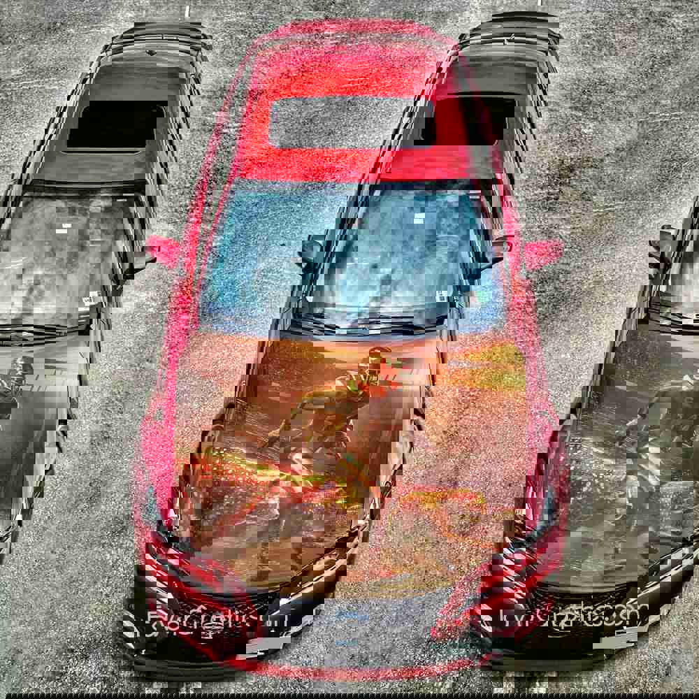 Kansas City Chiefs Itasha Car Vinyl Hood Wrap Decal Sticker