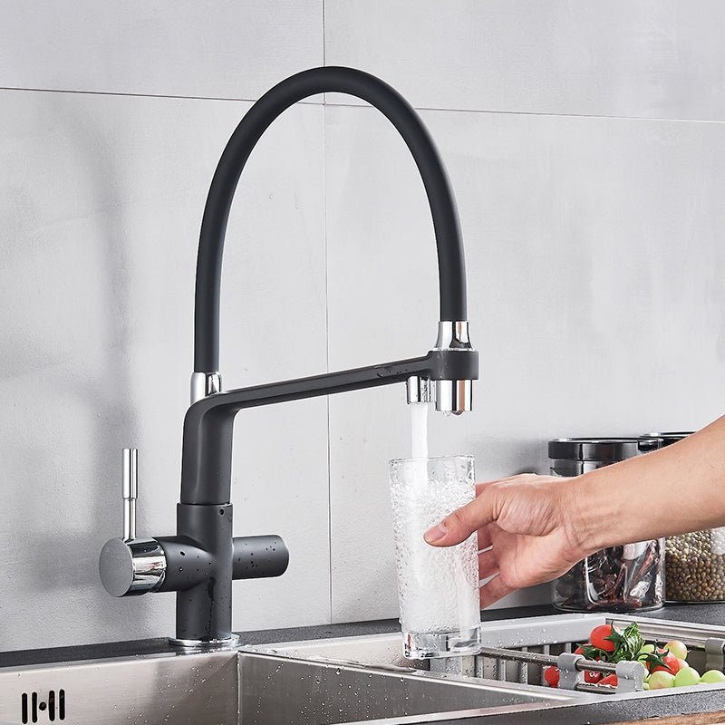 MIRODEMI® Purification Pure Water 360 Swivel Kitchen Mixer Tap