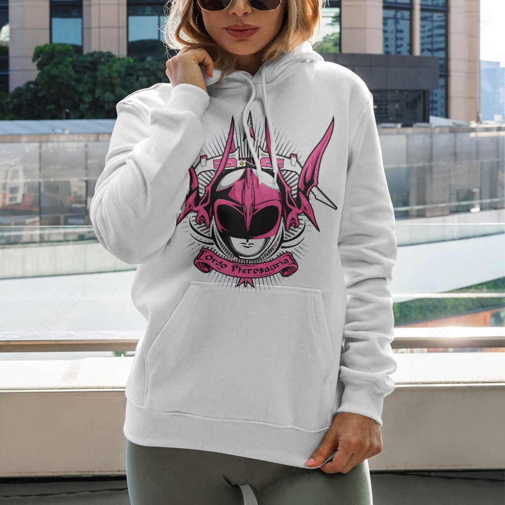 Rosea Ordo Pterosauria Custom Graphic Apparel - Unisex Cotton T-Shirt