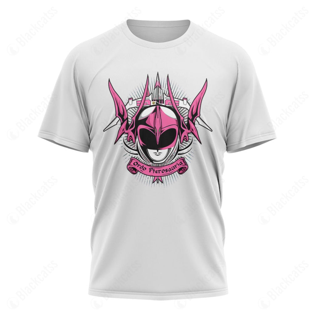 Rosea Ordo Pterosauria Custom Graphic Apparel - Unisex Cotton T-Shirt