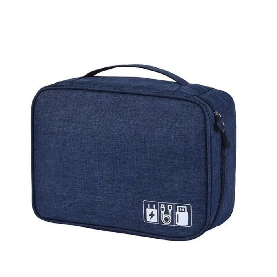 Waterproof Universal Electronics Cable Organizer Bag for Travel Accessories