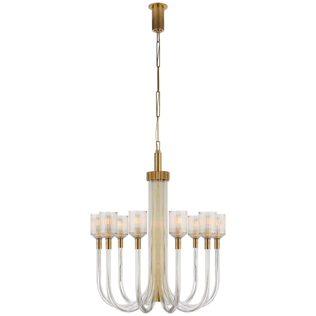 Visual Comfort Kelly Wearstler Reverie Medium Single Tier Chandelier