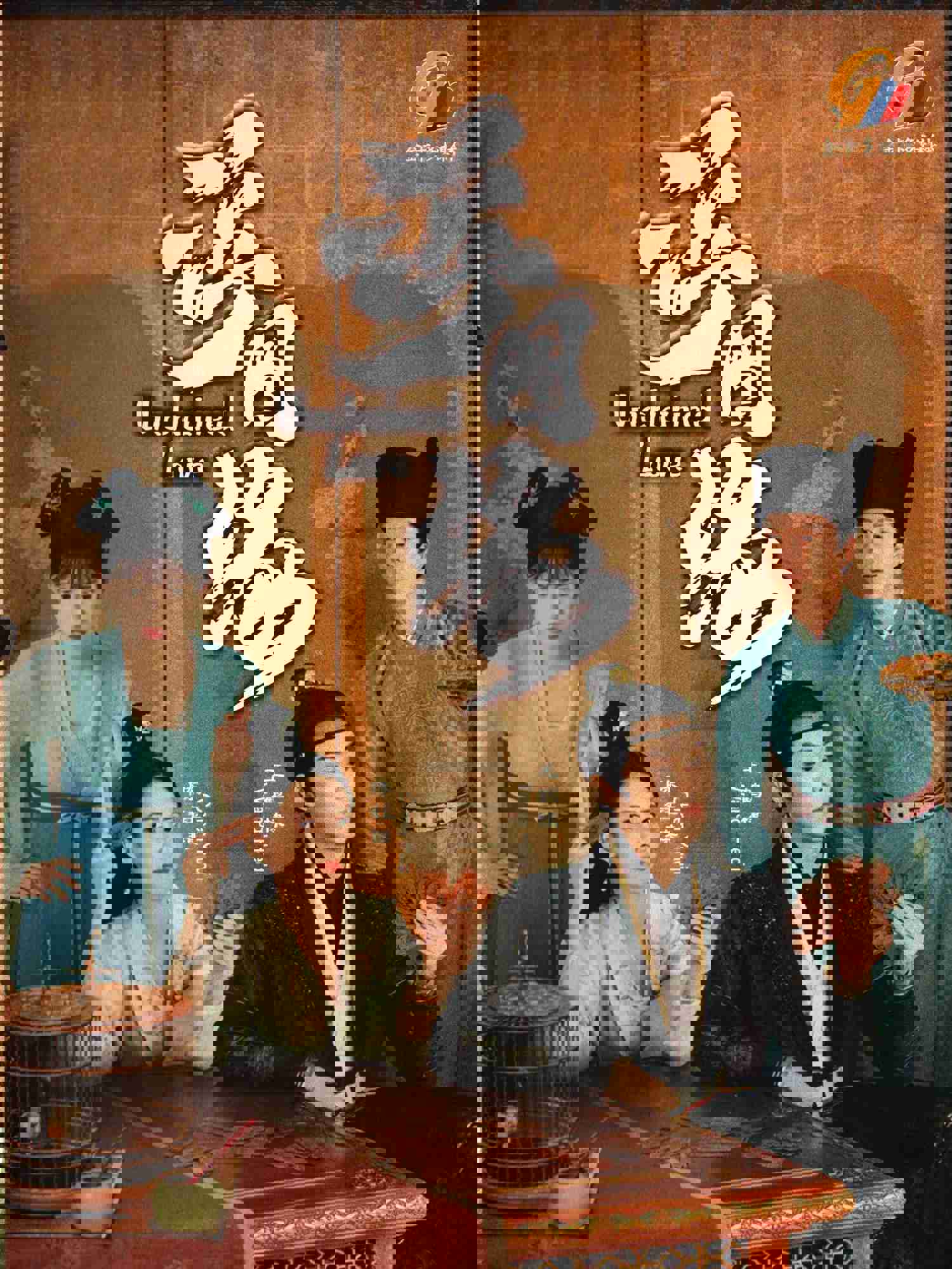 Unchained Love Mandarin Movie - Film DVD (NTSC)