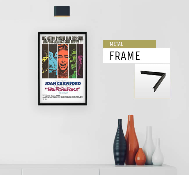 Berserk - 11 x 17 Movie Poster (1967 Reprint)