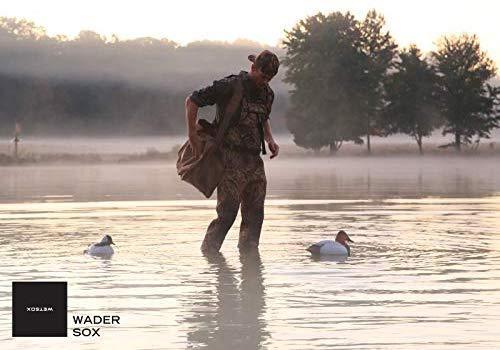 WETSOX Frictionless Wader Socks - Easy Slip-On for Boots & Waders