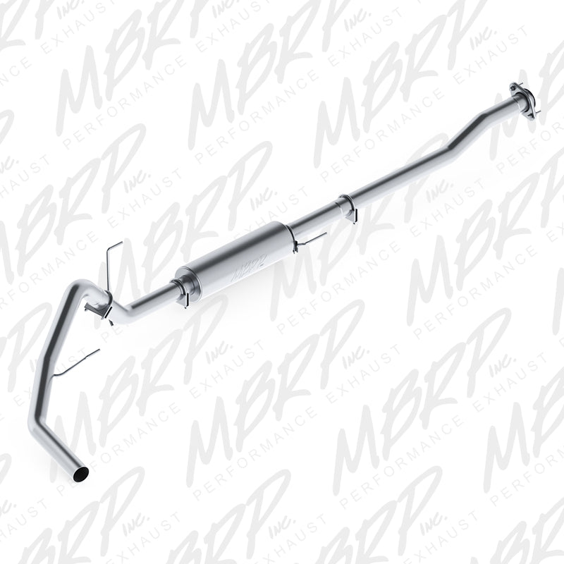 MBRP S5230P Ford 3 Inch Cat Back Exhaust System Single Side Performance Series For 11-14 Ford F-150 5.0L