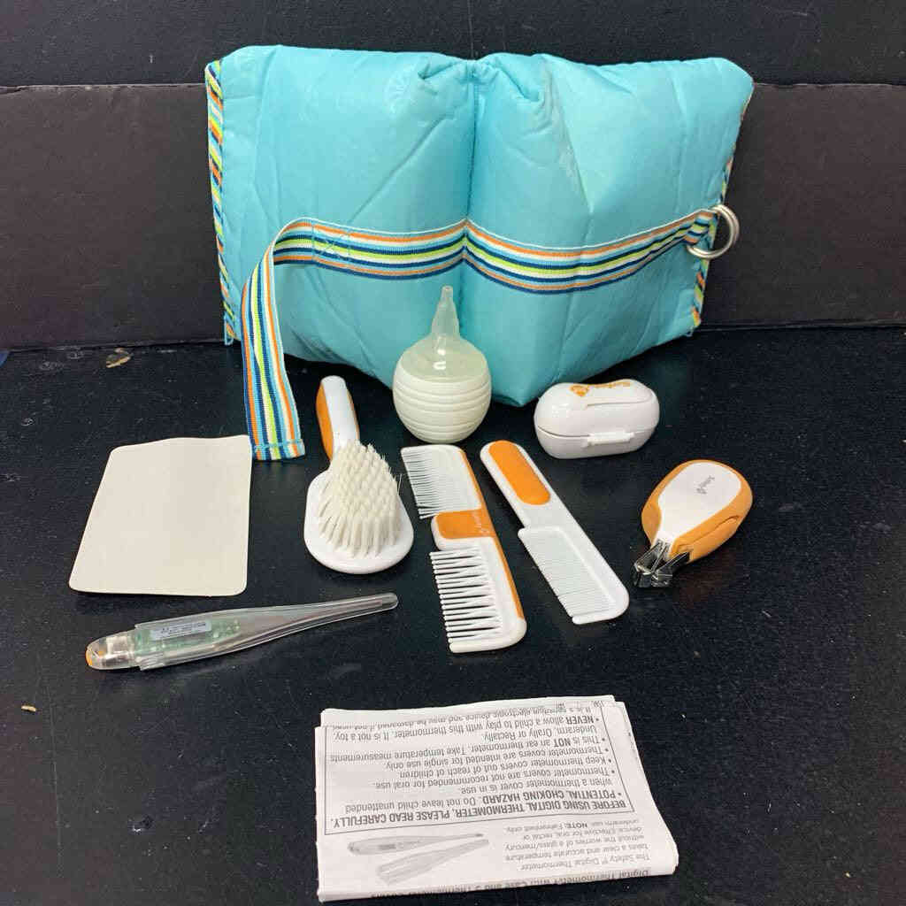 Deluxe Healthcare & Grooming Kit for Pets